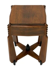 Art Deco Amsterdamse School Side Table by Architect Christiaan Bartels, 1920s